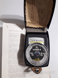 Esposimetro gossen lunasix 3