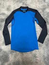 Maglia tecnica Under Armour ColdGear uomo blu M