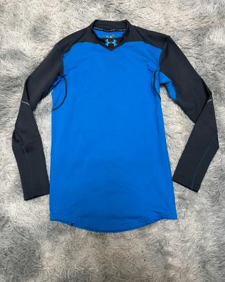 Maglia tecnica Under Armour ColdGear uomo blu M