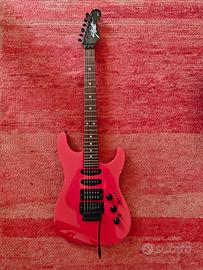 Fender HM Stratocaster 1984 Razz Berry