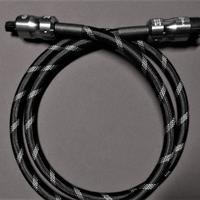 Cavo alimentazione audio hifi schermato ricable
