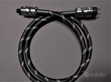 Cavo alimentazione audio hifi schermato ricable