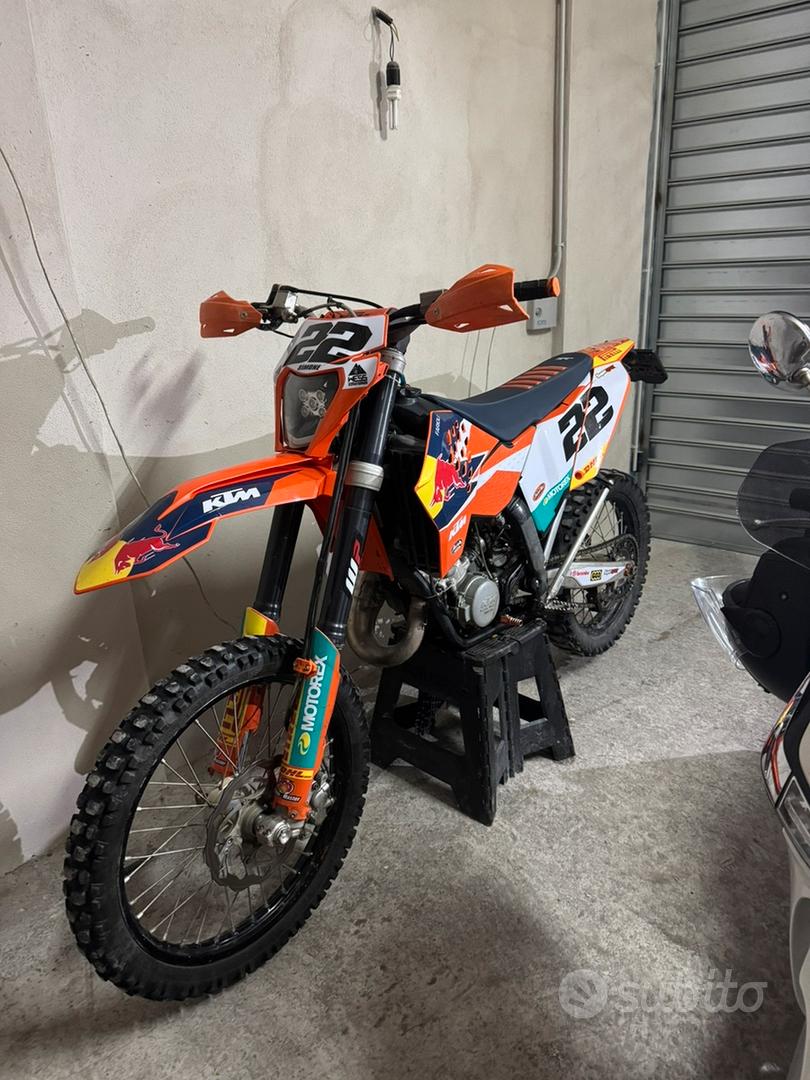 Exc 2008 Ktm 125 Exc 2014 Usato Grafiche Ktm Stripe Black Ktm Sxf
