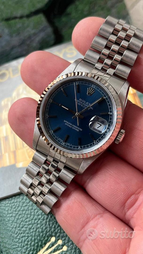 Rolex datejust clearance subito