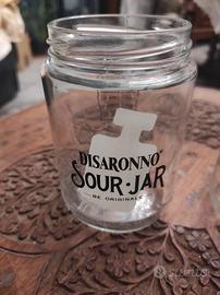 set bicchieri cocktail disaronno sour jar