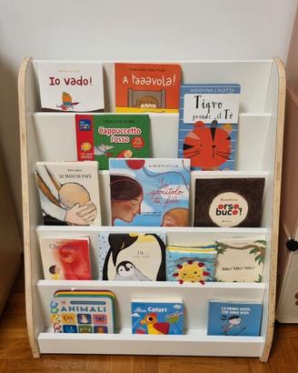 Libreria per bimbi nuova