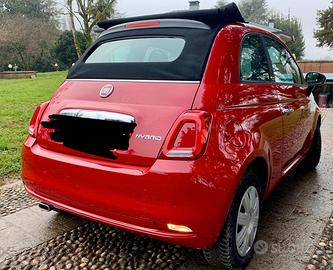 fiat 500 cabrio Hybrid 