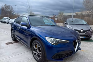 Alfa Romeo Stelvio 2.2 160 CV Rosso Edizione -TETT