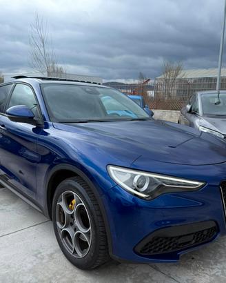 Alfa Romeo Stelvio 2.2 160 CV Rosso Edizione -TETT