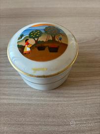 Scatolina porcellana Limoges