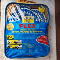 Corda traino Flex 2800 kg.