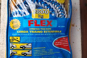 Corda traino Flex 2800 kg.