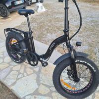 bicicletta elettrica pieghevole ZTECH ZT-89cv 500W