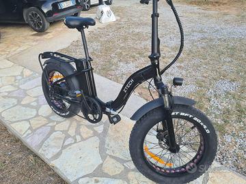 bicicletta elettrica pieghevole ZTECH ZT-89cv 500W