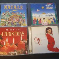 CD canzoni di Natale (4 CD)