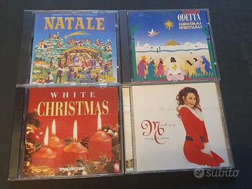 CD canzoni di Natale (4 CD)