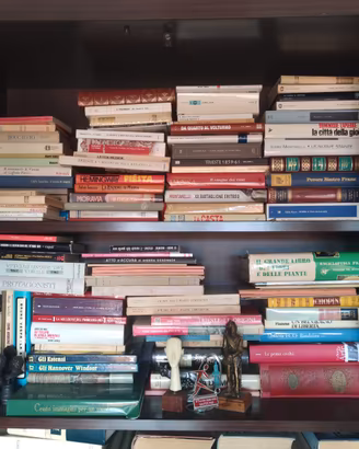 Lotto libri Trieste Fume Hemingway Montanelli Eco