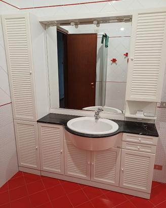Mobile bagno con lavandino