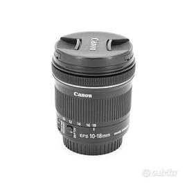 Canon EF-S 10-18mm f/4.5-5.6 IS STM