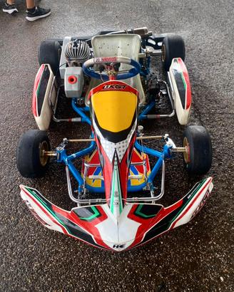 Tony Otk modello Alonso mini 60 motore Rok