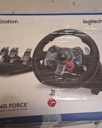 Logitech g29+mod cambio