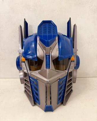 Casco Optimus Prime Transformers Hasbro 2006