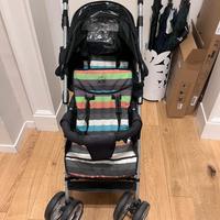 Passeggino gemellare / fratellare ultra compatto