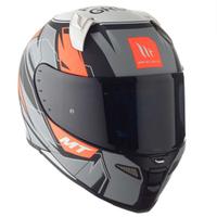 Casco Moto Integrale Mt Helmet REVENGE 2 in sconto