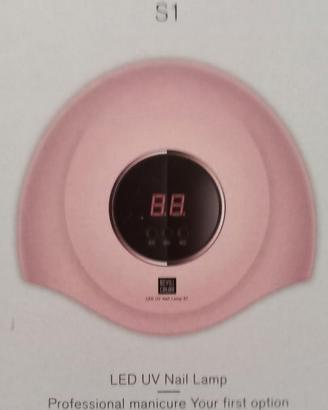 Lampada unghie LED
