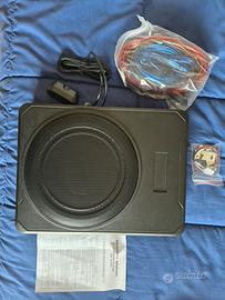 subwoofer  attivo sotto sedile (NUOVO)