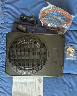 subwoofer  attivo sotto sedile (NUOVO)