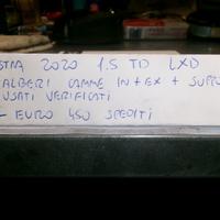 Alberi a camme con supporto opel astra 1.5 td lxd