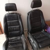 Selleria in pelle Audi A3 VW Golf 5-6 completa