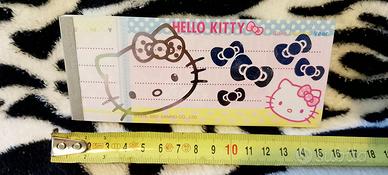 blocco notes hello kitty sunrio
