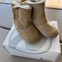 Polacchino camoscio unisex