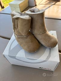 Polacchino camoscio unisex