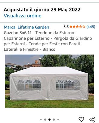 gazebo 6x3