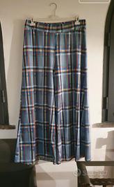 Pantaloni palazzo multicolor elasticizzati 1xL She