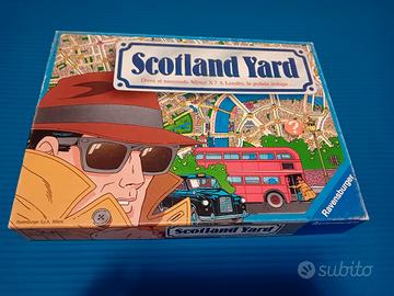 gioco da tavolo scotland yard ravensburger