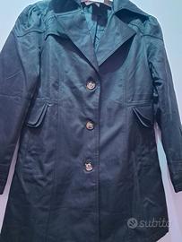 trench  donna  nuovo,nero 