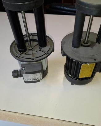 pompa lubrificazione tornio metallo