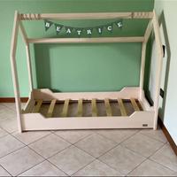 Lettino montessoriano picci
