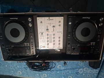 lettori cdj850,mixer djm350