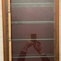 Bacheca in legno massiccio