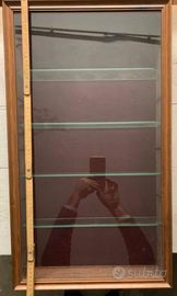 Bacheca in legno massiccio