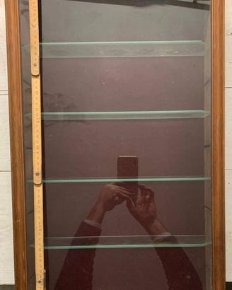 Bacheca in legno massiccio