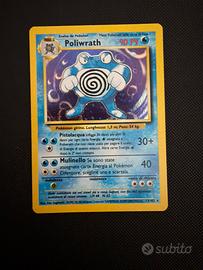 013-102 Poliwrath Holo Unlimited (IT) – NEAR MINT