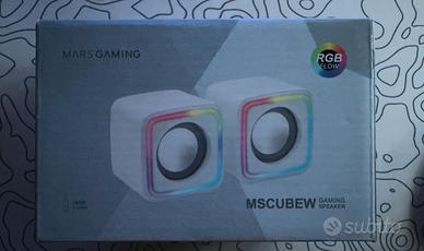 Mars Gaming MSCUBEW – Speaker Gaming RGB
