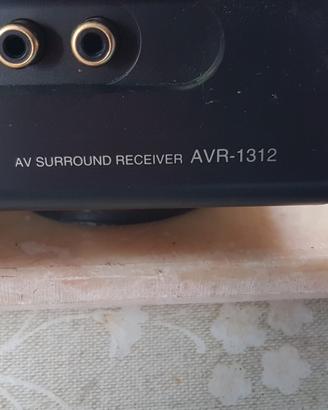 sintoamplificatore Denon AVR/1312 330 watt