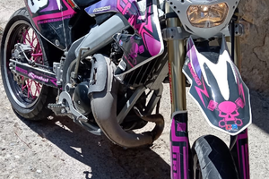 Crm derapage 50 cc anno 2011